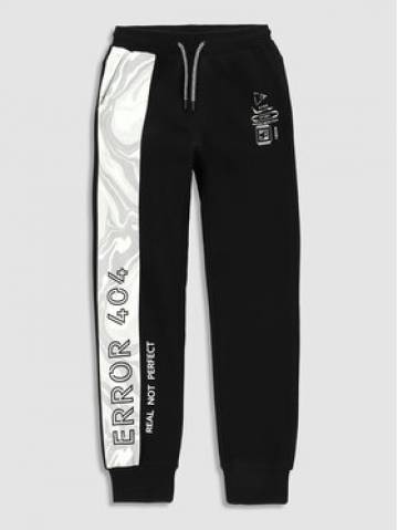 Coccodrillo Спортивні штани WC3120102DWK Чорний Regular Fit Coccodrillo Спортивні штани WC3120102DWK Чорний Regular Fit