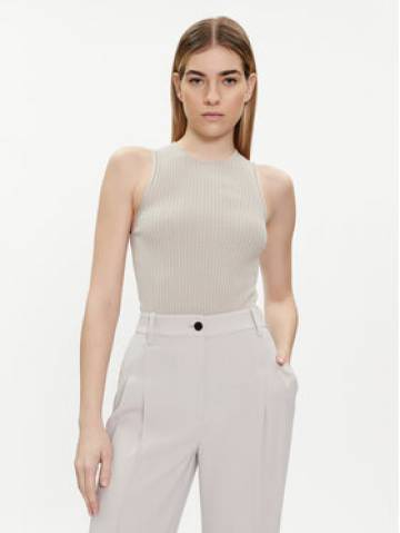 Calvin Klein Топ K20K206506 Білий Slim Fit Calvin Klein Топ K20K206506 Білий Slim Fit