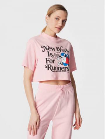 Tommy Jeans Футболка Sportees Runners DW0DW14923 Рожевий Oversize Tommy Jeans Футболка Sportees Runners DW0DW14923 Рожевий Oversize