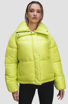 Женская салатовая куртка Салатовый M HUGO 50522386;734