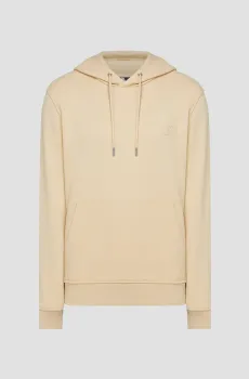 Мужское бежевое худи Бежевый S Karl Lagerfeld 533910.705402;400