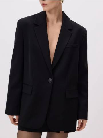 Reserved - Однобортний блейзер - чорний - YS469-99X Reserved - Однобортний блейзер - чорний - YS469-99X