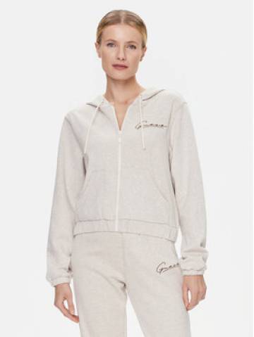 Guess Світшот Allycia V4RQ02 KC3D2 Бежевий Regular Fit Guess Світшот Allycia V4RQ02 KC3D2 Бежевий Regular Fit