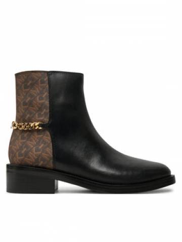 MICHAEL Michael Kors Ботильйони 40F4CLME8L Чорний MICHAEL Michael Kors Ботильйони 40F4CLME8L Чорний