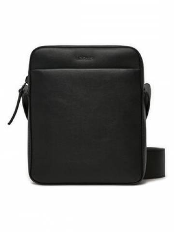 Calvin Klein Плоска сумка Ck Refined Reporter K50K512755 Чорний Calvin Klein Плоска сумка Ck Refined Reporter K50K512755 Чорний