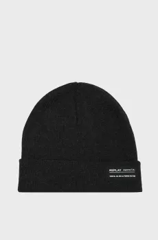 Женский набор аксессуаров (две шапки) Серый ONESIZE Replay AM8029.000.A7059