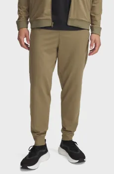Мужские оливковые спортивные брюки UA Meridian Joggers Оливковый XL Under Armour 1386978-251