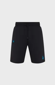 Черные шорты LOS ANGELES DODGERS BASE RUNNE (унисекс) Черный XL 47 Brand 658101JK-FS