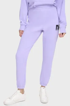 Женские сиреневые спортивные брюки Сиреневый M DKNY DP3P3379