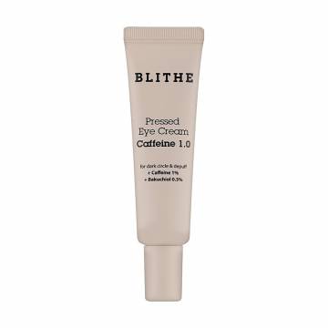 Крем для кожи вокруг глаз Blithe Pressed Eye Cream Caffeine 1.0 с кофеином, 20 мл Крем для кожи вокруг глаз Blithe Pressed Eye Cream Caffeine 1.0 с кофеином, 20 мл