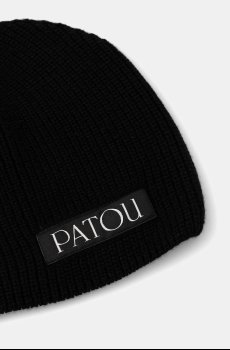 Шапка с шерстью Patou