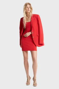 Женский коралловый жакет 2 BTTN MENSY BLAZER Коралловый 34 Michael Kors MR3100CENX