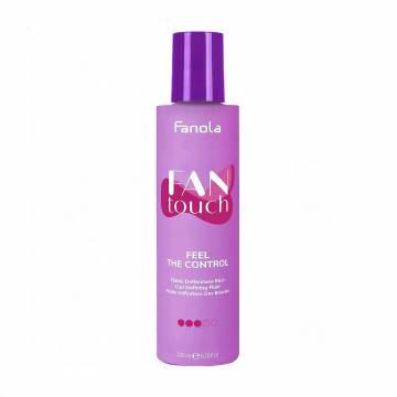 Флюид для формирования локонов Fanola Fan Touch Curl Fluid средней фиксации, 200 мл Флюид для формирования локонов Fanola Fan Touch Curl Fluid средней фиксации, 200 мл
