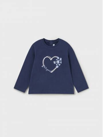Mayoral Блузка 116 Cиній Regular Fit Mayoral Блузка 116 Cиній Regular Fit