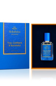 HelloHelen True, Confident & Successful Парфюмированная вода унисекс, 50 мл