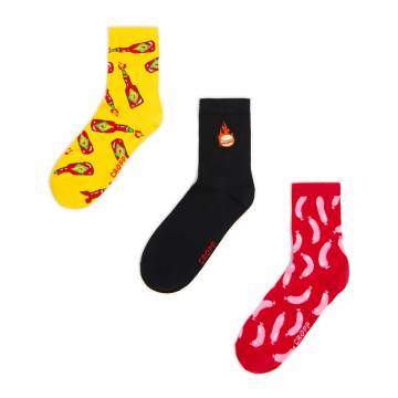 Cropp - Шкарпетки, 3 пари - різнобарвний Cropp - Шкарпетки, 3 пари - різнобарвний