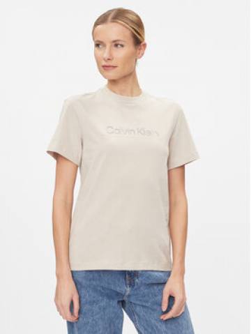 Calvin Klein Футболка Graphic K20K206753 Сірий Regular Fit Calvin Klein Футболка Graphic K20K206753 Сірий Regular Fit