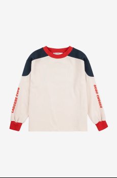 Хлопковый детский лонгслив Bobo Choses Snake