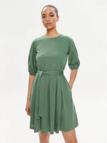 Weekend Max Mara Повсякденна сукня Jumbo 2415621072 Зелений Regular Fit Weekend Max Mara Повсякденна сукня Jumbo 2415621072 Зелений Regular Fit
