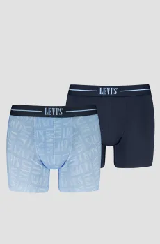Мужские боксеры (2 шт) Разноцветный XL Levi’s® 701232213;001