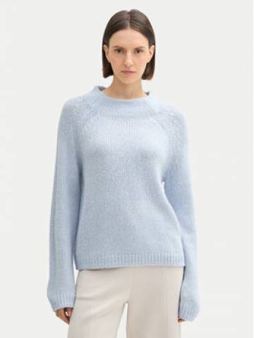 Tom Tailor Светр 1044083 Блакитний Loose Fit Tom Tailor Светр 1044083 Блакитний Loose Fit