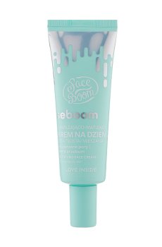 Матирующий и увлажняющий крем для лица Face Boom Magic Blur Cream с блюр-эффектом, 50 мл