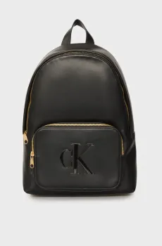 Женский черный рюкзак BOLD CK Черный ONESIZE Calvin Klein LV04F3233G