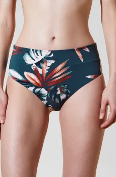 Женские бирюзовые трусики от купальника MILLY Бирюзовый M Etam 6516817