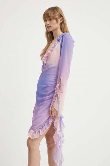 Платье Résumé AdalaineRS Dress цвет фиолетовый mini прямое 20741129 Платье Résumé AdalaineRS Dress цвет фиолетовый mini прямое 20741129