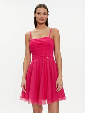 Rinascimento Коктейльна сукня CFC0117833003 Рожевий A-Line Fit Rinascimento Коктейльна сукня CFC0117833003 Рожевий A-Line Fit