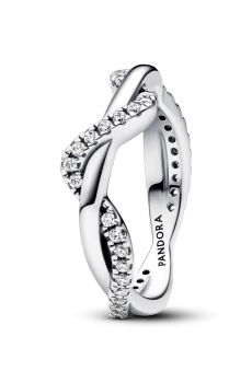 Каблучка "Переплетені хвилі"