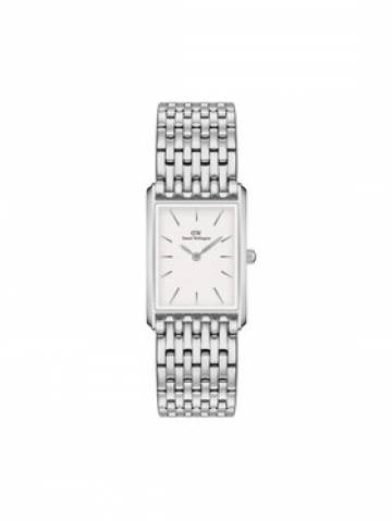 Daniel Wellington Годинник Bound 9-Link DW00100706 Срібний Daniel Wellington Годинник Bound 9-Link DW00100706 Срібний