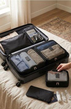 Органайзер 6 pack - чорний