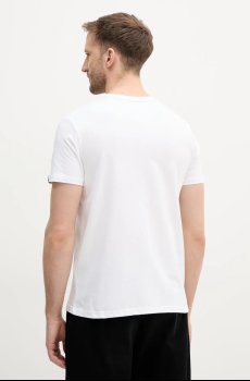 Хлопковая футболка Alpha Industries R Print T