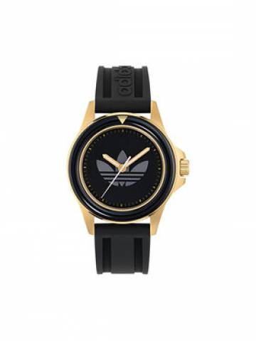 adidas Годинник Expression One AOFH24507 Чорний adidas Годинник Expression One AOFH24507 Чорний