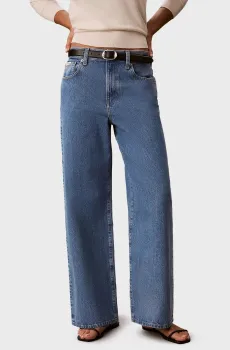 Женские синие джинсы RADIO BLUES Синий 25-SH Calvin Klein Jeans LV047G906G