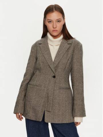 Karen by Simonsen Піджак Rigmor 10105088 Сірий Oversize Karen by Simonsen Піджак Rigmor 10105088 Сірий Oversize