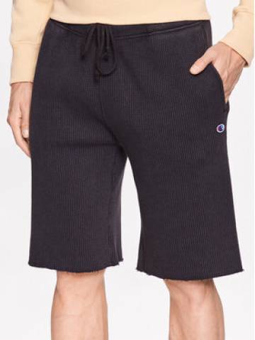 Champion Спортивні шорти 218646 Чорний Regular Fit Champion Спортивні шорти 218646 Чорний Regular Fit