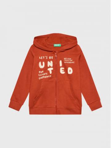 United Colors Of Benetton Світшот 3JLXG501E Червоний Regular Fit United Colors Of Benetton Світшот 3JLXG501E Червоний Regular Fit
