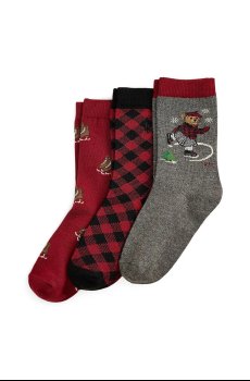 Детские носки Polo Ralph Lauren 3 шт