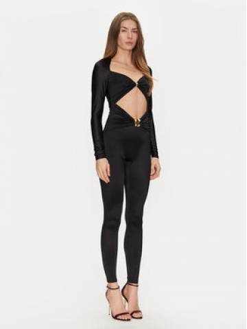 Elisabetta Franchi Комбінезон TU-043-51E2-V500 Чорний Slim Fit Elisabetta Franchi Комбінезон TU-043-51E2-V500 Чорний Slim Fit