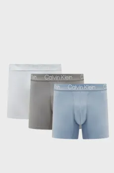 Мужские боксеры (3 шт) Разноцветный S Calvin Klein 000NB2971A