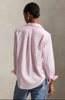 Хлопковая рубашка Polo Ralph Lauren