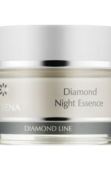 Алмазная ночная эссенция-крем для лица Clarena Diamond Line Diamond Night Essence, 50 мл