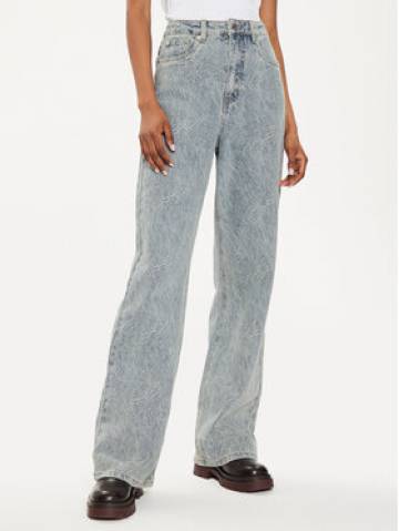 Gestuz Джинси Gianna 10908896 Голубий Straight Fit Gestuz Джинси Gianna 10908896 Голубий Straight Fit