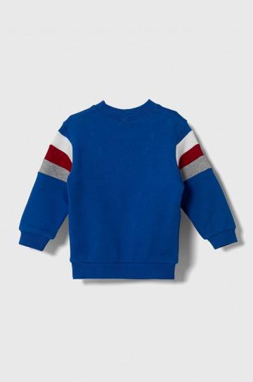 Детская хлопковая кофта United Colors of Benetton узор Детская хлопковая кофта United Colors of Benetton узор
