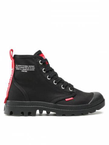 Palladium Черевики туристичні Pampa Hi Dare 76258-008-M Чорний Palladium Черевики туристичні Pampa Hi Dare 76258-008-M Чорний