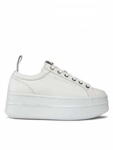 KARL LAGERFELD Снікерcи KL65019 Білий KARL LAGERFELD Снікерcи KL65019 Білий