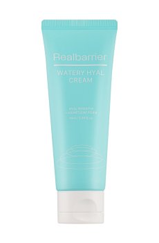 Увлажняющий крем для лица Real Barrier Watery Hyal Cream с гиалуроновой кислотой и полинуклеотидами, 70 мл