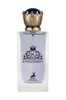 Alhambra Kingsman Парфюмированная вода мужская, 100 мл